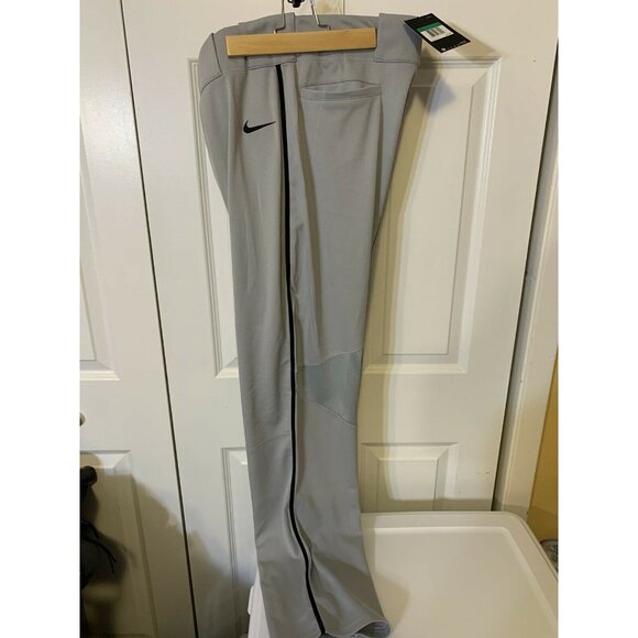 New Nike Women's Sz XL Pant Softball Baseball Gray NWT - Picture 3 of 5